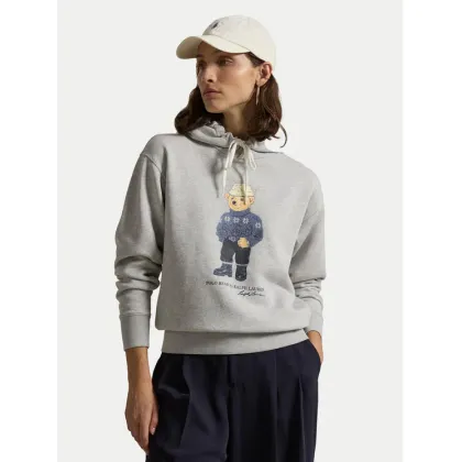 Zdjęcie Polo Ralph Lauren Bluza 211947964001 Szary Relaxed Fit
