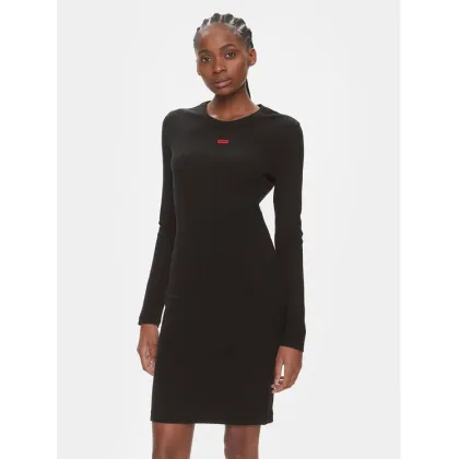 Zdjęcie Hugo Sukienka codzienna Nemalia 50508635 Czarny Slim Fit HUGO