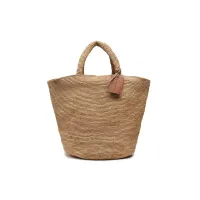 Zdjęcie Manebi Torebka Natural Raffia Summer Bag V 2.2 AD Brązowy