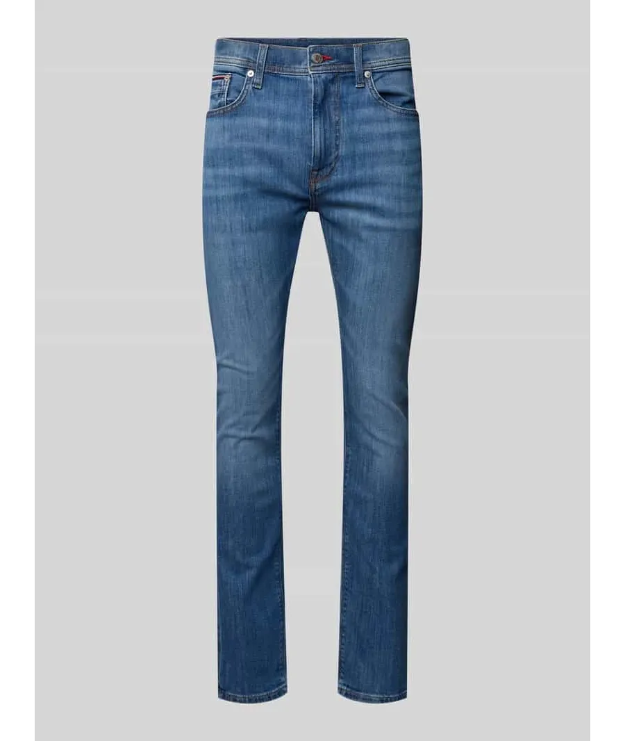 obrazek 1 Jeansy o kroju flex fit z 5 kieszeniami model ‘BLEECKER PLAY’
