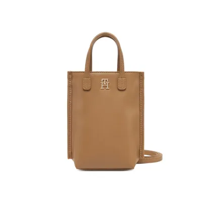 Zdjęcie Tommy Hilfiger Etui na telefon Th Distinct Phone Pouch AW0AW17402 Brązowy