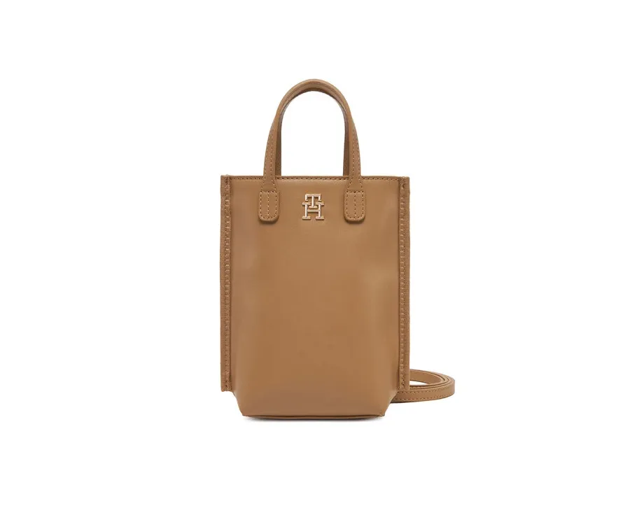 obrazek 1 Tommy Hilfiger Etui na telefon Th Distinct Phone Pouch AW0AW17402 Brązowy