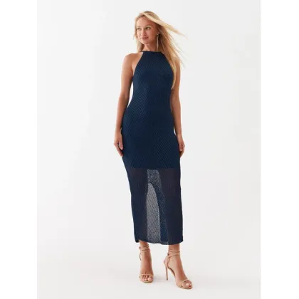 Zdjęcie Guess Sukienka codzienna W3YK93 R24F0 Granatowy Slim Fit