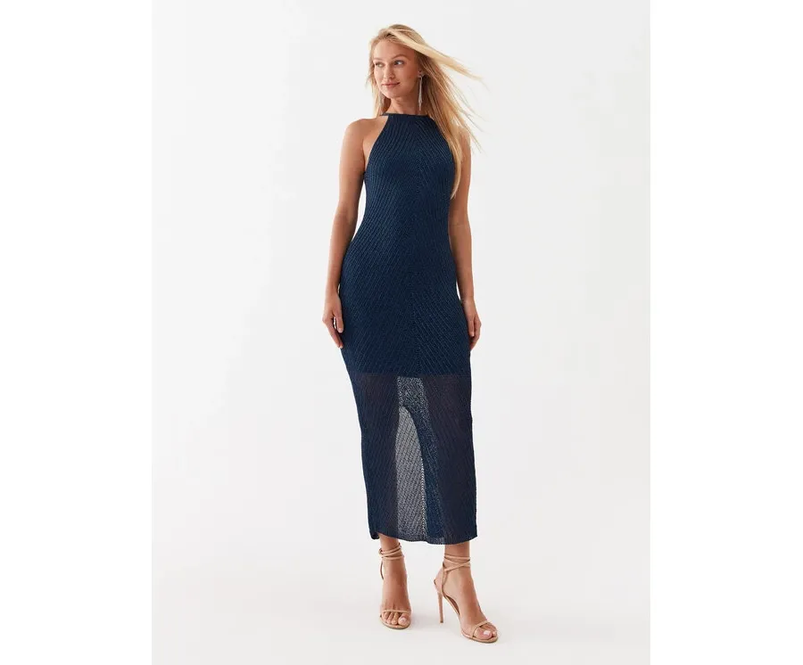 obrazek 1 Guess Sukienka codzienna W3YK93 R24F0 Granatowy Slim Fit