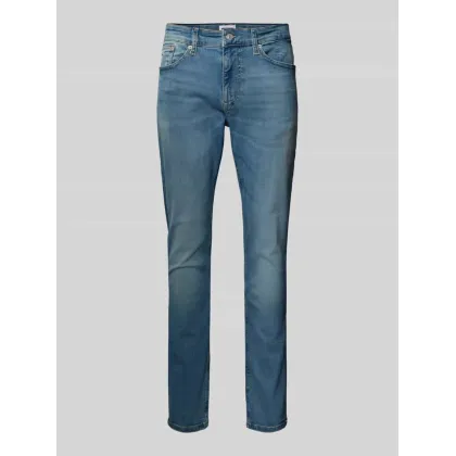 Zdjęcie Jeansy o kroju slim fit z 5 kieszeniami model ‘AUSTIN’