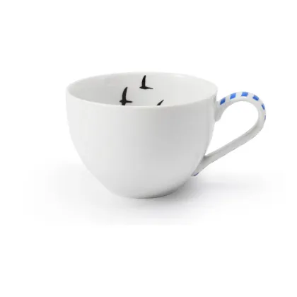 Zdjęcie Wyjątkowa porcelanowa filiżanka zdobiona subtelnym motywem - Leander