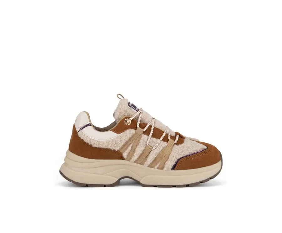 obrazek 1 MEXX Sneakersy MI001009243W Brązowy