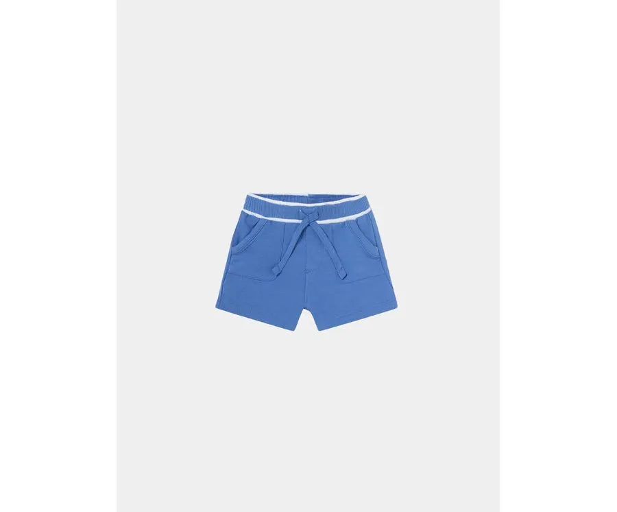 obrazek 1 Mayoral Szorty sportowe 1214 Niebieski Regular Fit