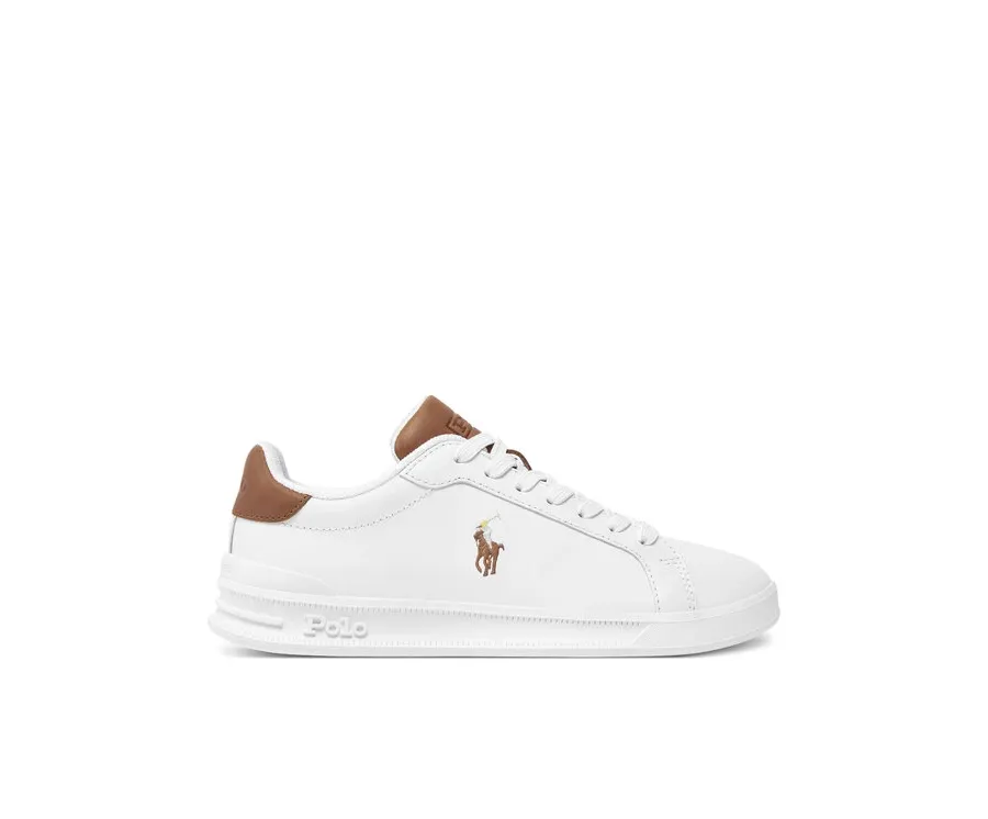 obrazek 1 Polo Ralph Lauren Sneakersy 804953175001 Biały