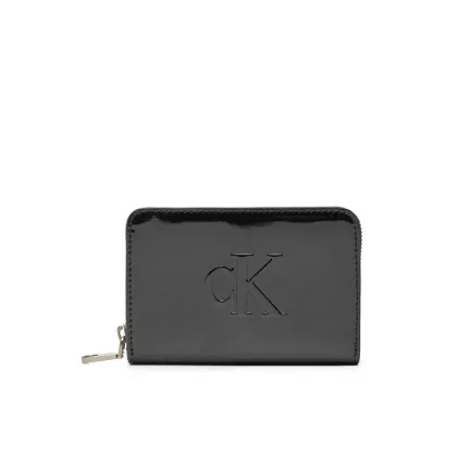 Zdjęcie Calvin Klein Mały Portfel Damski K60K613059 Czarny