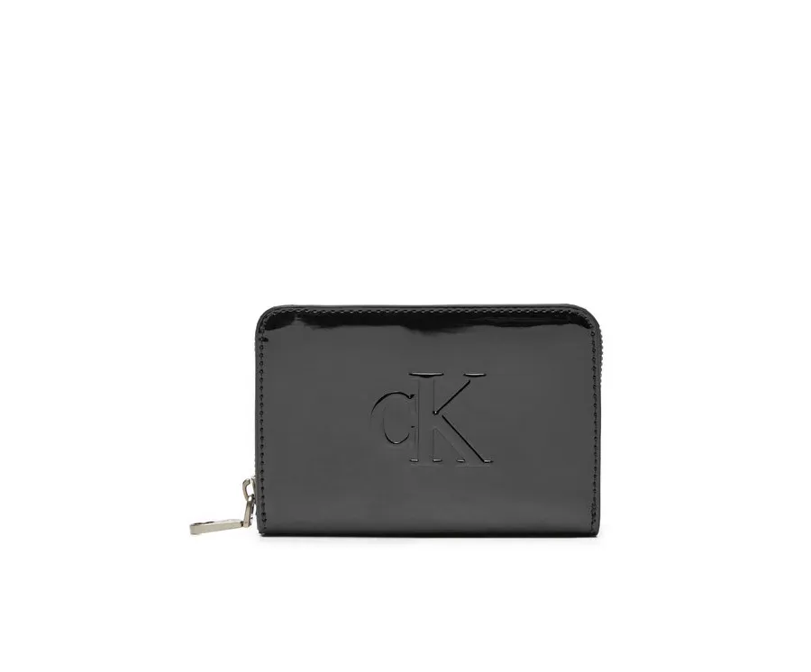 obrazek 1 Calvin Klein Mały Portfel Damski K60K613059 Czarny