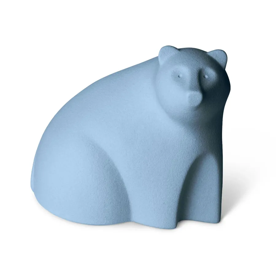 obrazek 19 Włoska figurka niedźwiedzia polarnego 22x16x19 cm