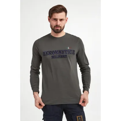 Zdjęcie Longsleeve męski AERONAUTICA MILITARE Aeronautica Militare