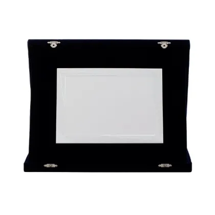 Picture Plate in a gift box with engraving - Astra Argenti