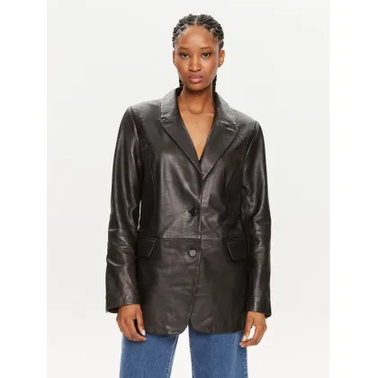 Zdjęcie Bruuns Bazaar Marynarka Frili BBW3812 Czarny Regular Fit