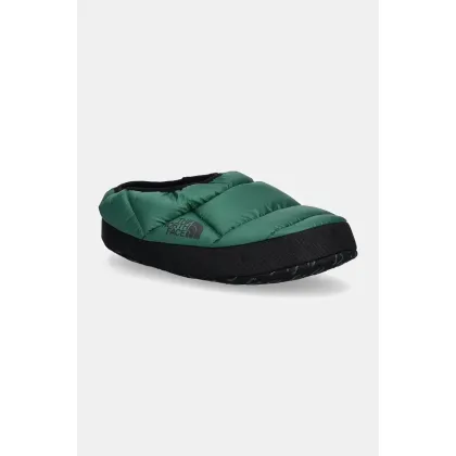 Zdjęcie The North Face kapcie Tent Mule IV kolor zielony NF0A8A9DS9W1