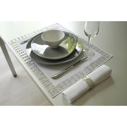 Zdjęcie Podkładka pod nakrycie wykonana z lnu