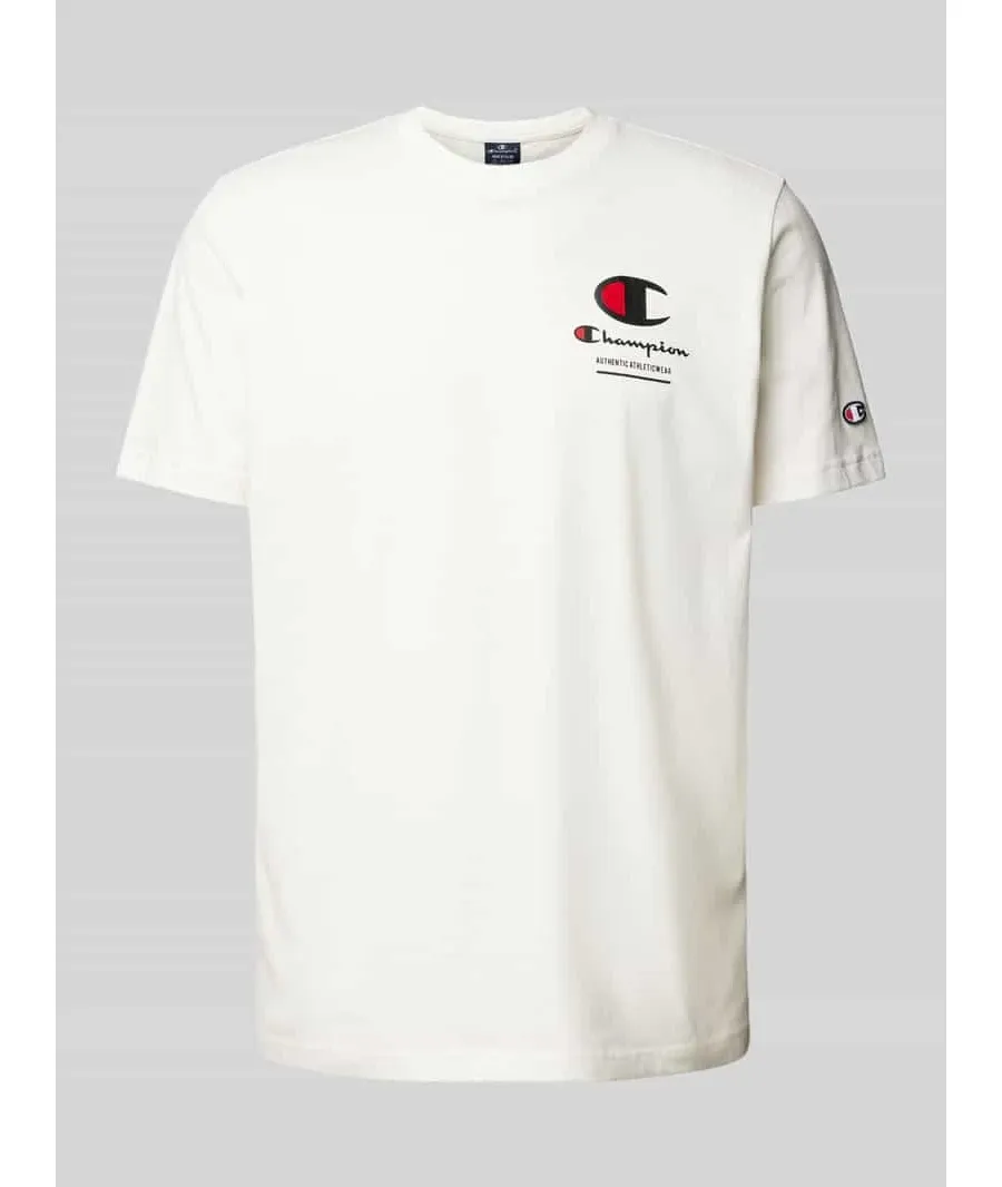 obrazek 1 T-shirt z nadrukiem z logo