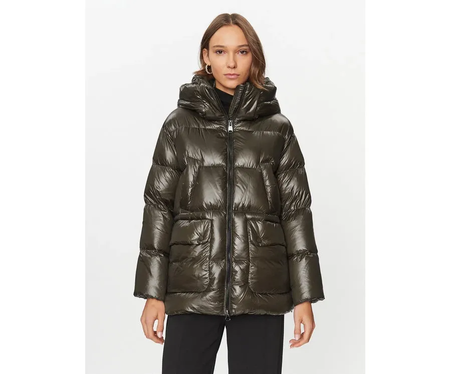 obrazek 1 Hetregó Kurtka puchowa Imogen 8K727 23WD05 Brązowy Regular Fit