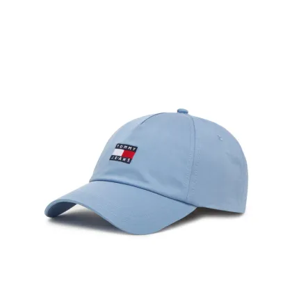 Zdjęcie Tommy Jeans Czapka z daszkiem Heritage Core 5 Panel AW0AW16991 Błękitny
