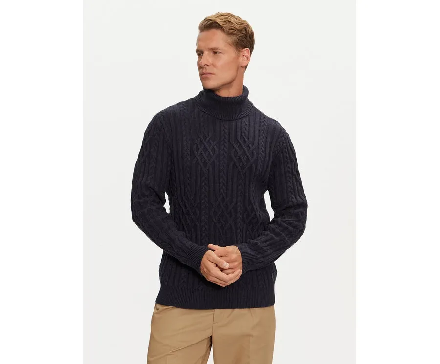 obrazek 1 Guess Golf M4BR18 Z3HD1 Granatowy Regular Fit