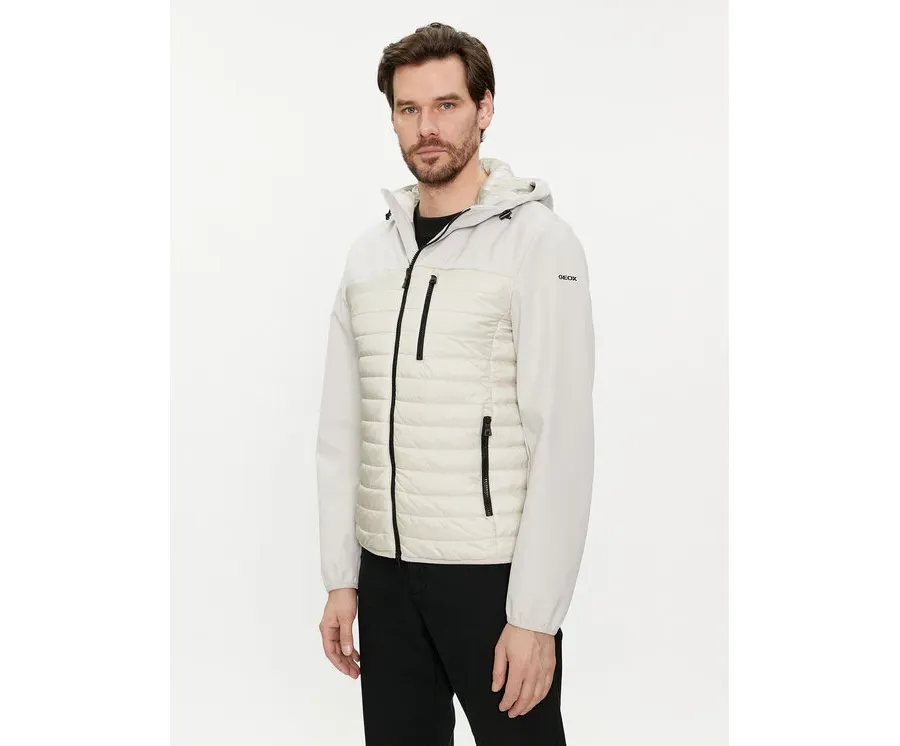 obrazek 1 Geox Kurtka przejściowa Sapienza M4520K TC180 F1753 Czarny Regular Fit