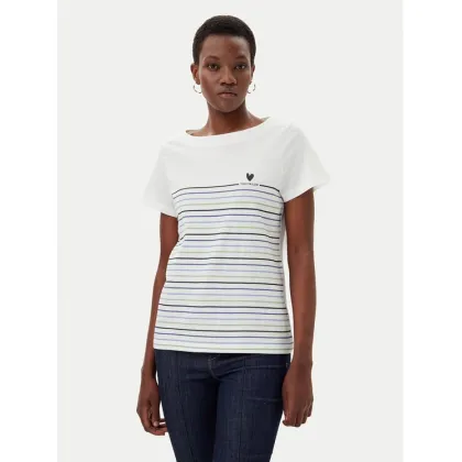 Zdjęcie Tom Tailor T-Shirt 1045544 Biały Regular Fit