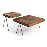 Zdjęcie Stoliki kawowe Bonito na metalowych nogach