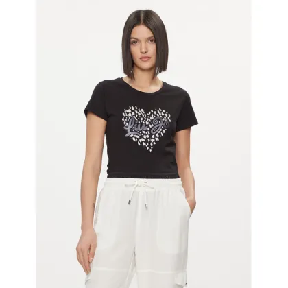 Zdjęcie Liu Jo T-Shirt WA4108 JS923 Czarny Regular Fit