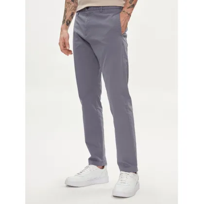 Zdjęcie Hugo Chinosy David222D 50468314 Niebieski Slim Fit HUGO