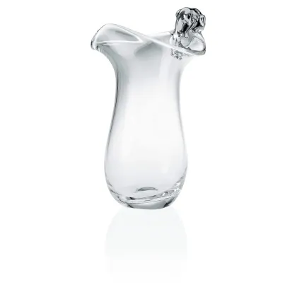 Zdjęcie Wazon wykonany z kryształu z panterą