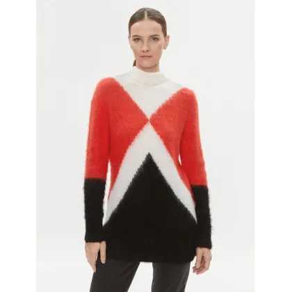 Zdjęcie Tommy Hilfiger Sweter WW0WW39909 Kolorowy Regular Fit