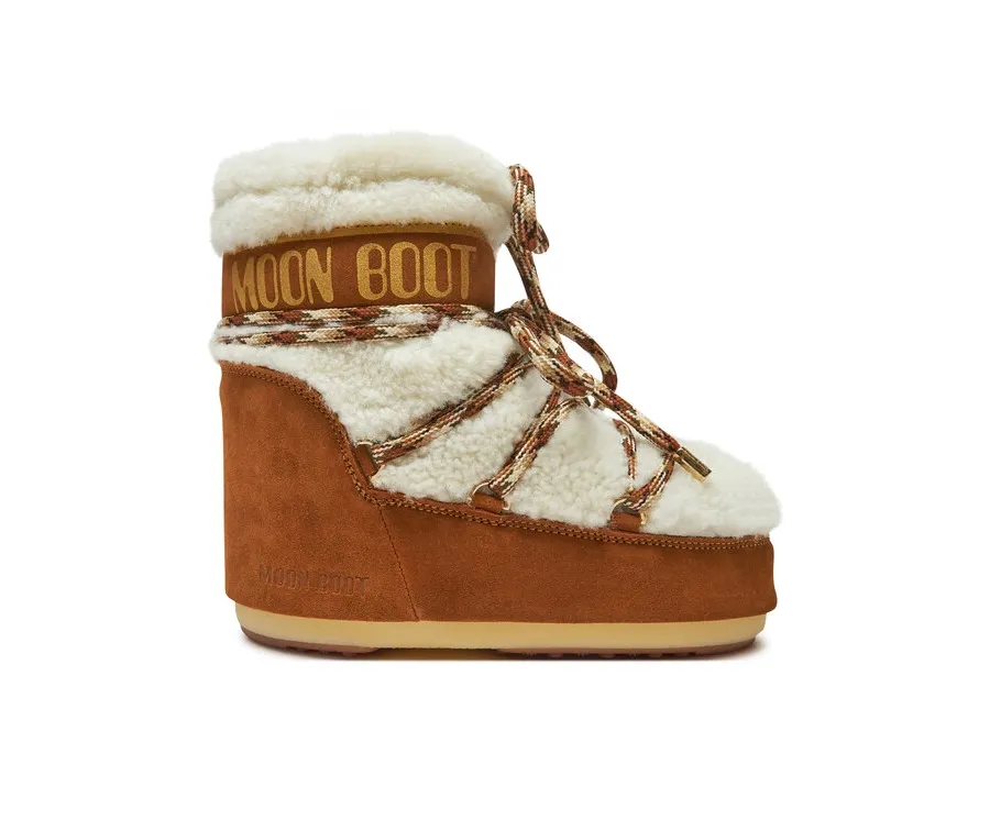 obrazek 1 Moon Boot Śniegowce 80D1409580 Brązowy