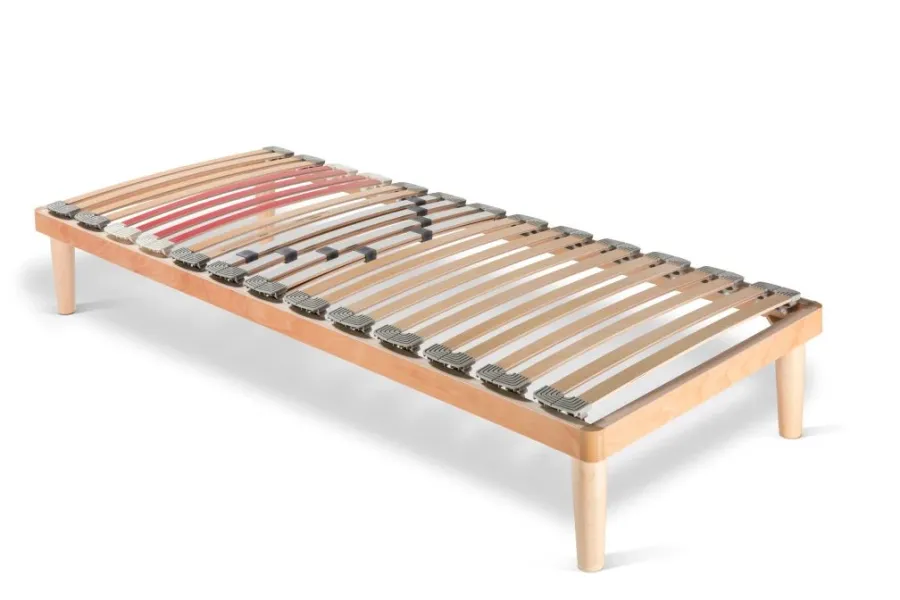 obrazek 2 Włoski drewniany stelaż pod materac Body Basic - Bedding Italia