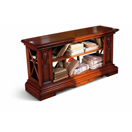 Zdjęcie Stylowy włoski antyczny stolik do sofy