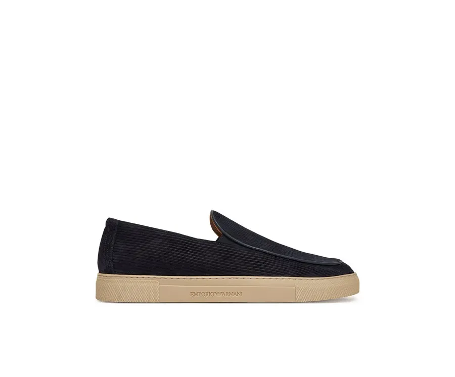 obrazek 1 Emporio Armani Półbuty X4Y008 XF848 00285 Granatowy