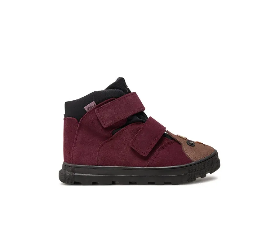 obrazek 1 Mrugała Trzewiki Andy 6380/4-55 Bordowy