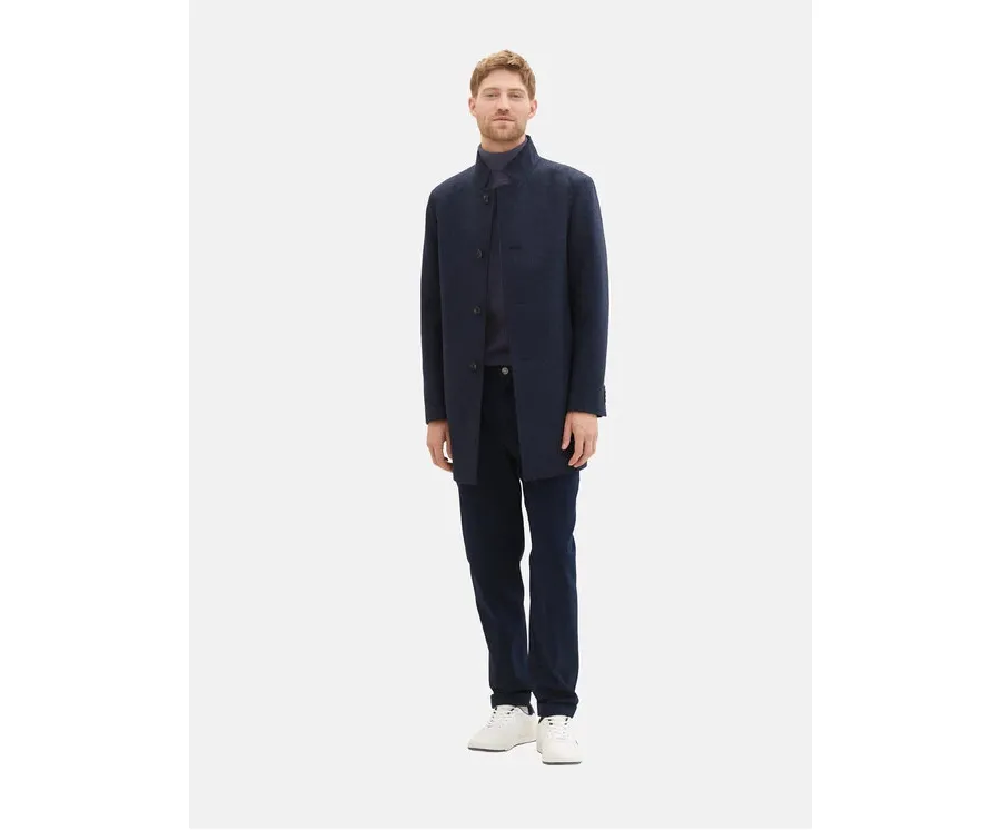 obrazek 1 Tom Tailor Płaszcz przejściowy 1037407 Granatowy Regular Fit