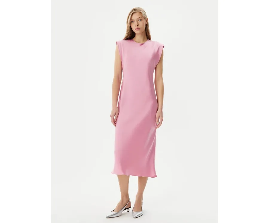obrazek 1 Marella Sukienka koktajlowa Dina 2513221211 Różowy Regular Fit