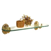 Zdjęcie Ekskluzywna ścienna średnia półka 60 cm do łazienki – 3SC