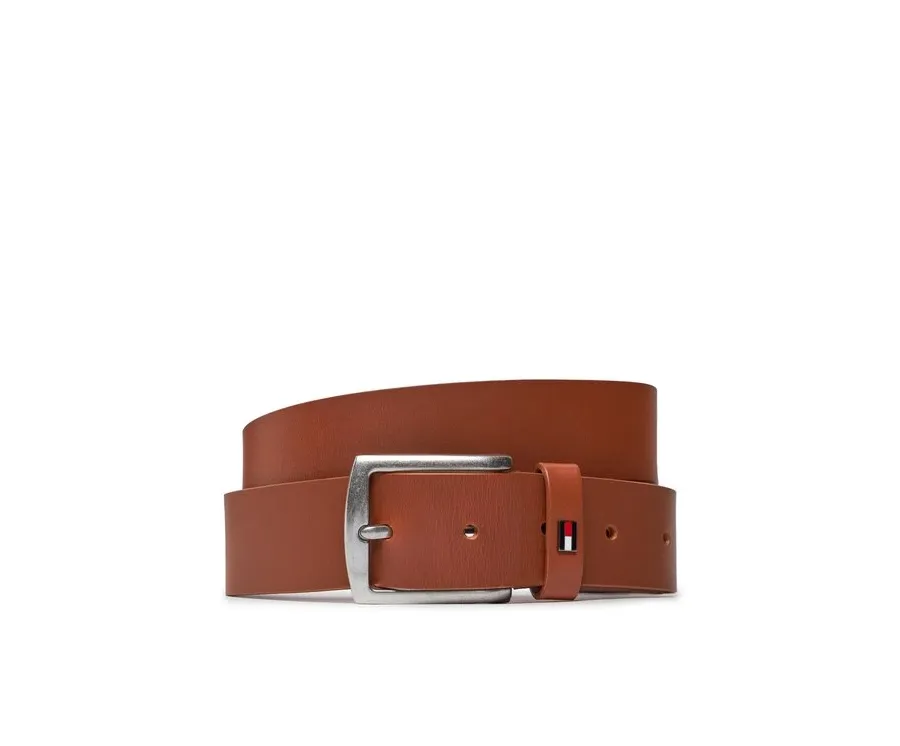 obrazek 1 Tommy Hilfiger Pasek Męski Denton 3.5 Ext AM0AM12054 Brązowy