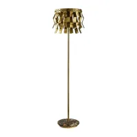 Zdjęcie Lampa podłogowa z dekoracyjnymi elementami H.180xL.50xP.35 cm