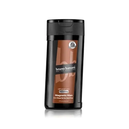 Zdjęcie Bruno Banani Magnetic Man Żel pod prysznic 250 ml