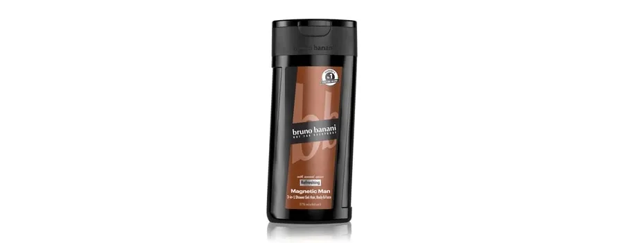 obrazek 1 Bruno Banani Magnetic Man Żel pod prysznic 250 ml