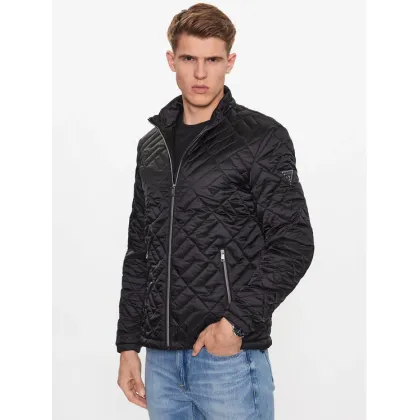 Zdjęcie Guess Kurtka przejściowa M3YL11 WFHN2 Czarny Regular Fit