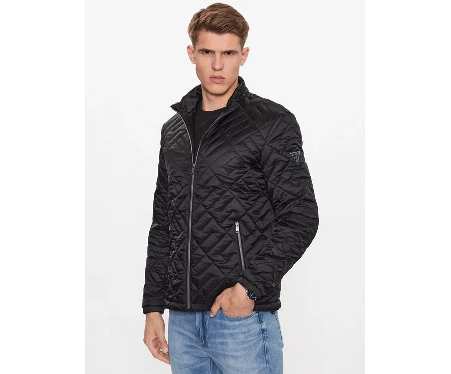 obrazek 1 Guess Kurtka przejściowa M3YL11 WFHN2 Czarny Regular Fit