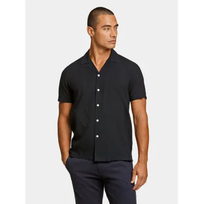 Zdjęcie Lindbergh Koszula 30-203319 Czarny Relaxed Fit