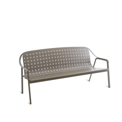 Zdjęcie Trzyosobowa ogrodowa sofa Tline wykonana z aluminium