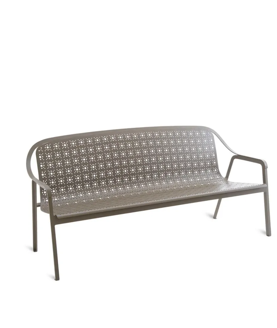 obrazek 1 Trzyosobowa ogrodowa sofa Tline wykonana z aluminium