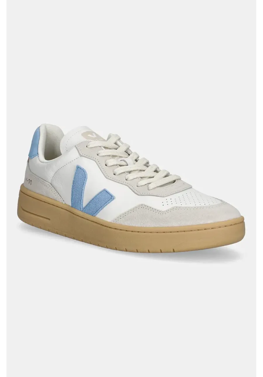 obrazek 1 Veja sneakersy skórzane V-90 męskie kolor biały VD2003895B